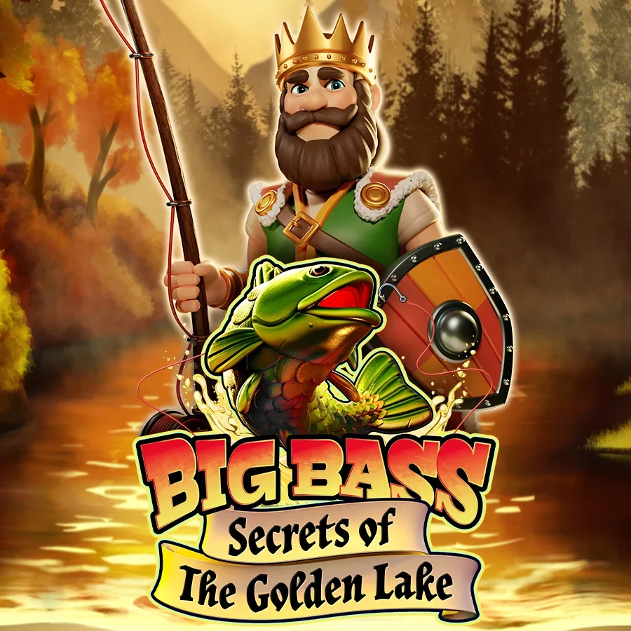 Эпичный занос и анимация золотого озера в Big Bass Secrets of the Golden Lake